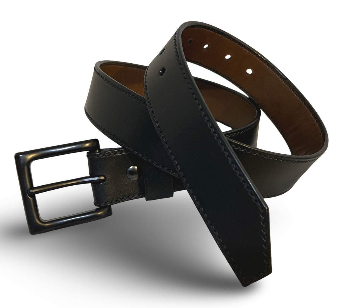 小物 stein Leather Belt(RECTANGLE BUCKLES) ssstein / シュタイン】LEATHER BELT(RECTANGLE BUCKLES