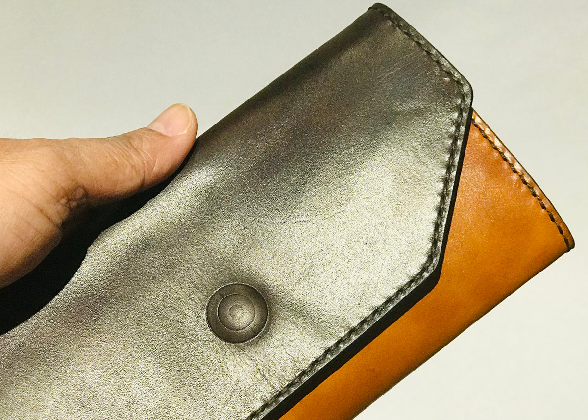 The LW15 Premium Leather Long Wallet – ChapterOne Leather