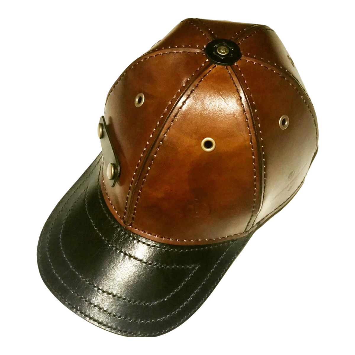 Leather Baseball Cap ChapterOne Leather