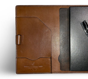 Amica Journal Cover - Dark Brown