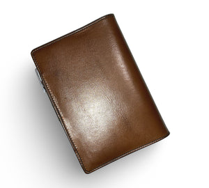 Amica Journal Cover - Dark Brown