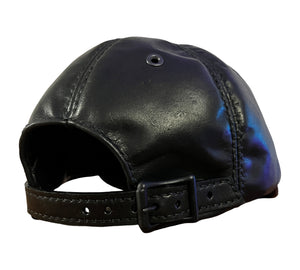 Leather Baseball Cap