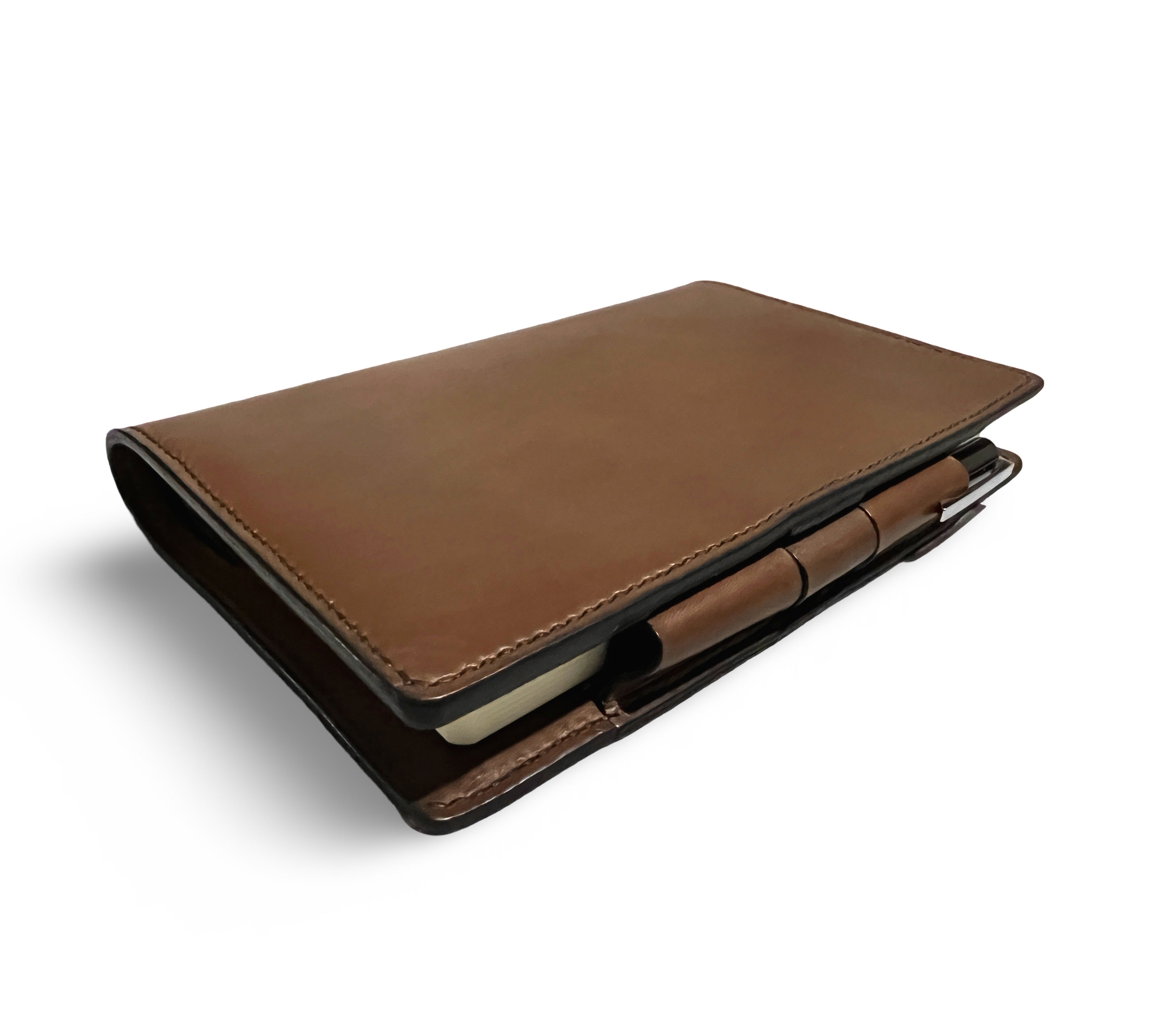 Amica Journal Cover - Dark Brown