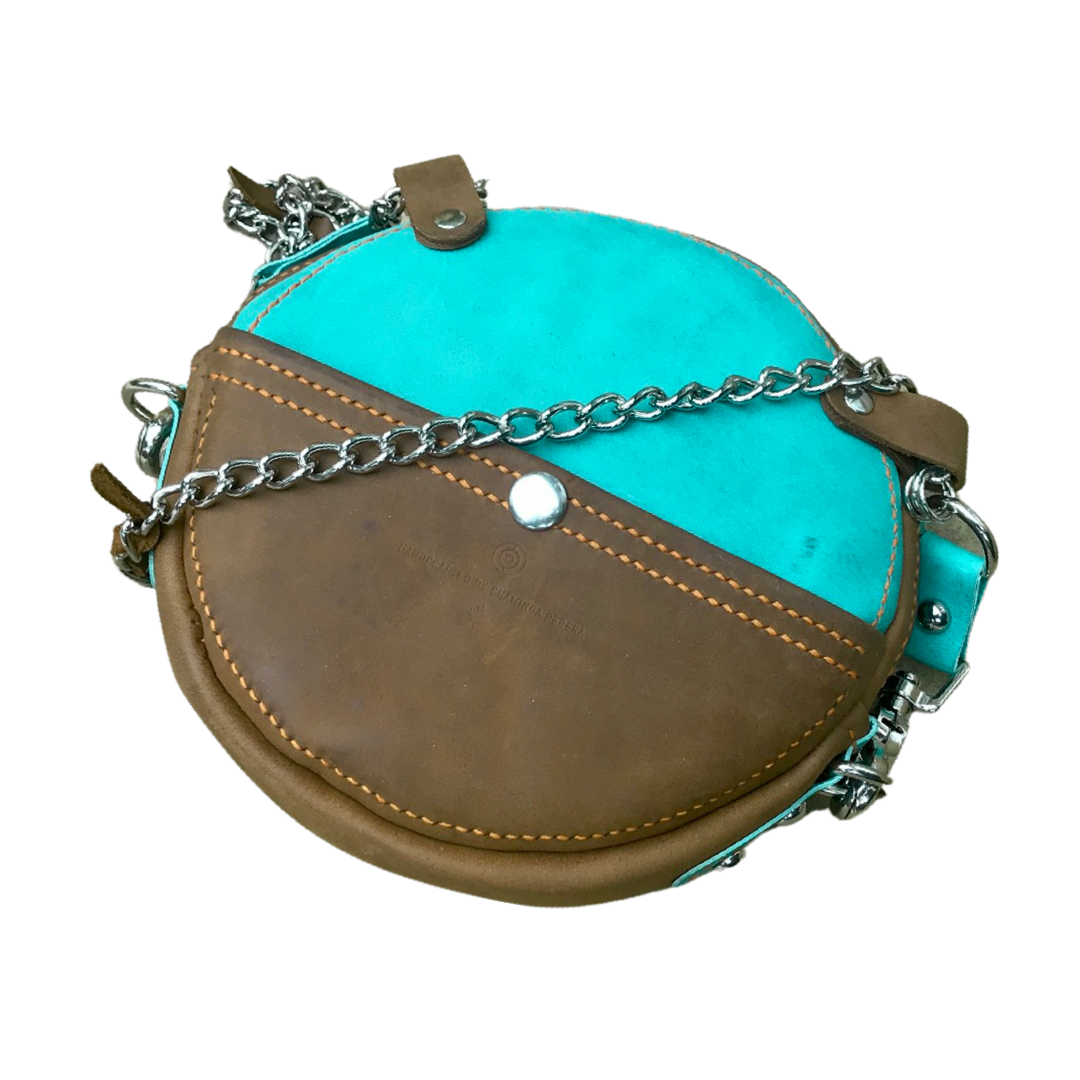 Lunar Crossbody Leather Bag