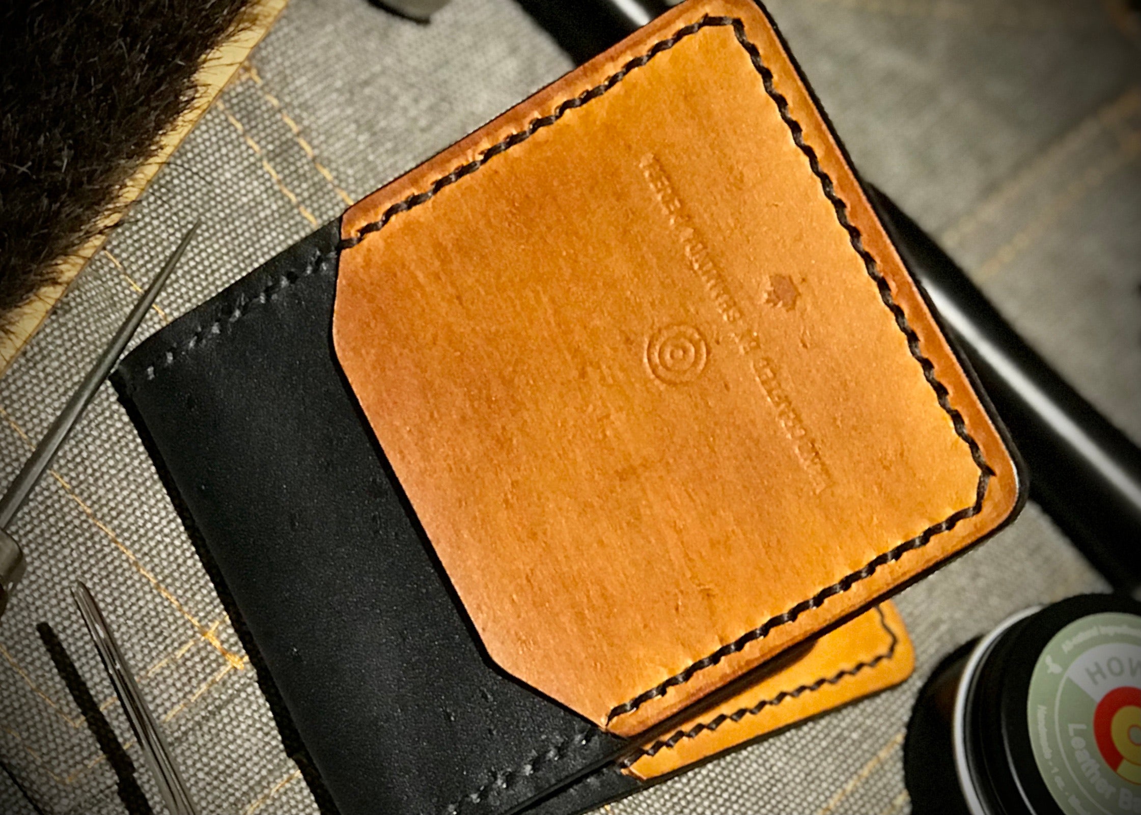 The MWV5 Minimalist Leather Wallet