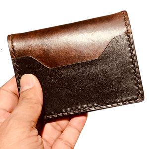 The MWB5 Minimalist Leather Wallet