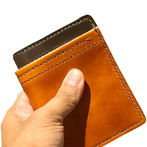 The HW13 Trifold Leather Wallet