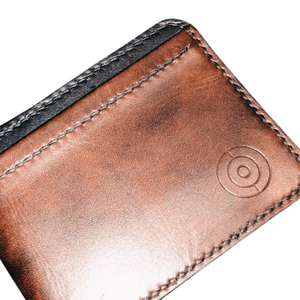 The HWB9 Bi-fold Leather Wallet