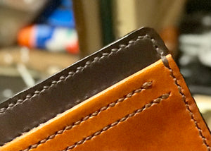 The HWB9 Bi-fold Leather Wallet