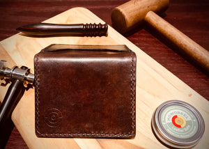 The MWB5 Minimalist Leather Wallet