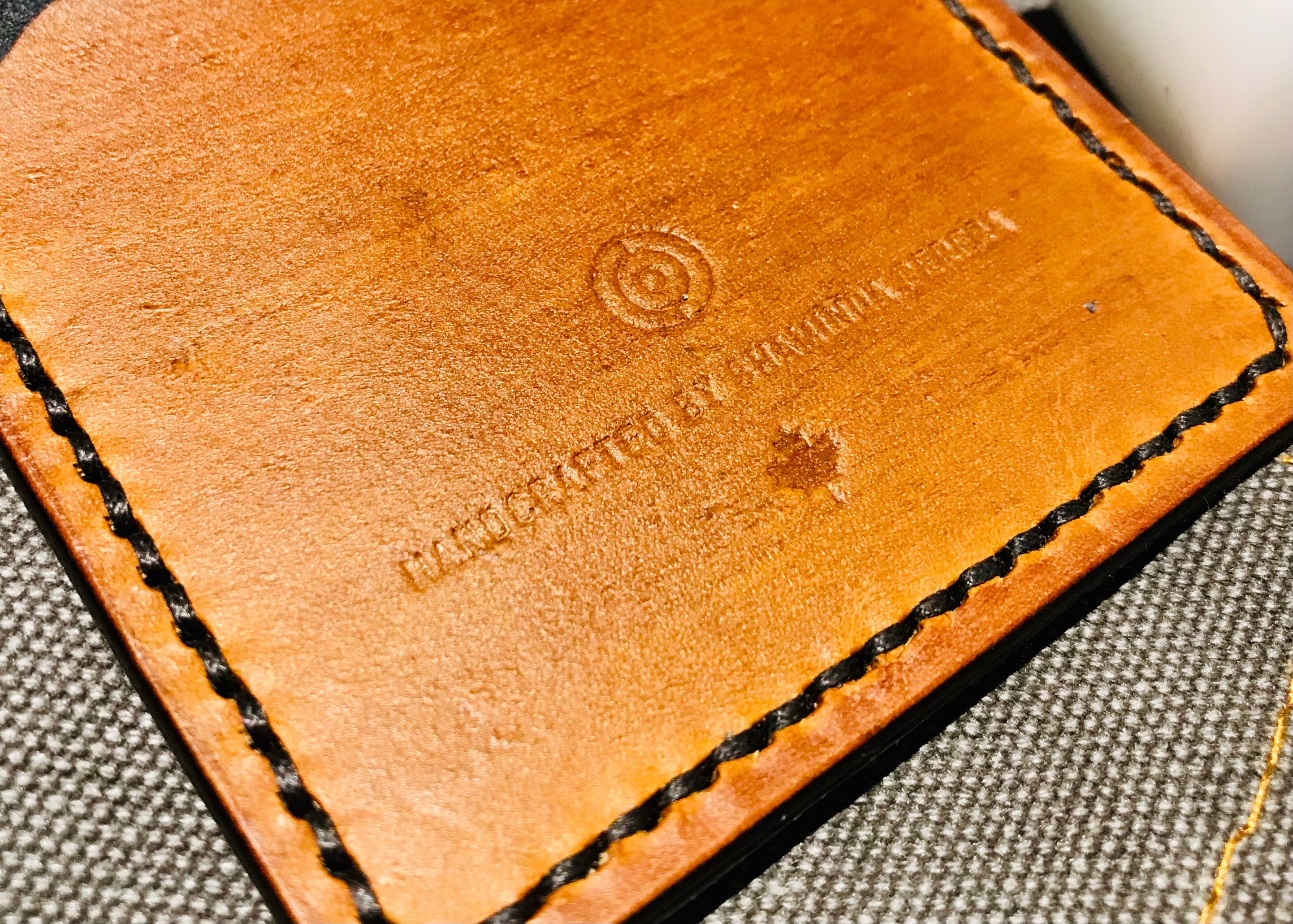 The MWV5 Minimalist Leather Wallet