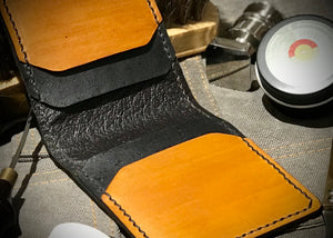 The MWV5 Minimalist Leather Wallet