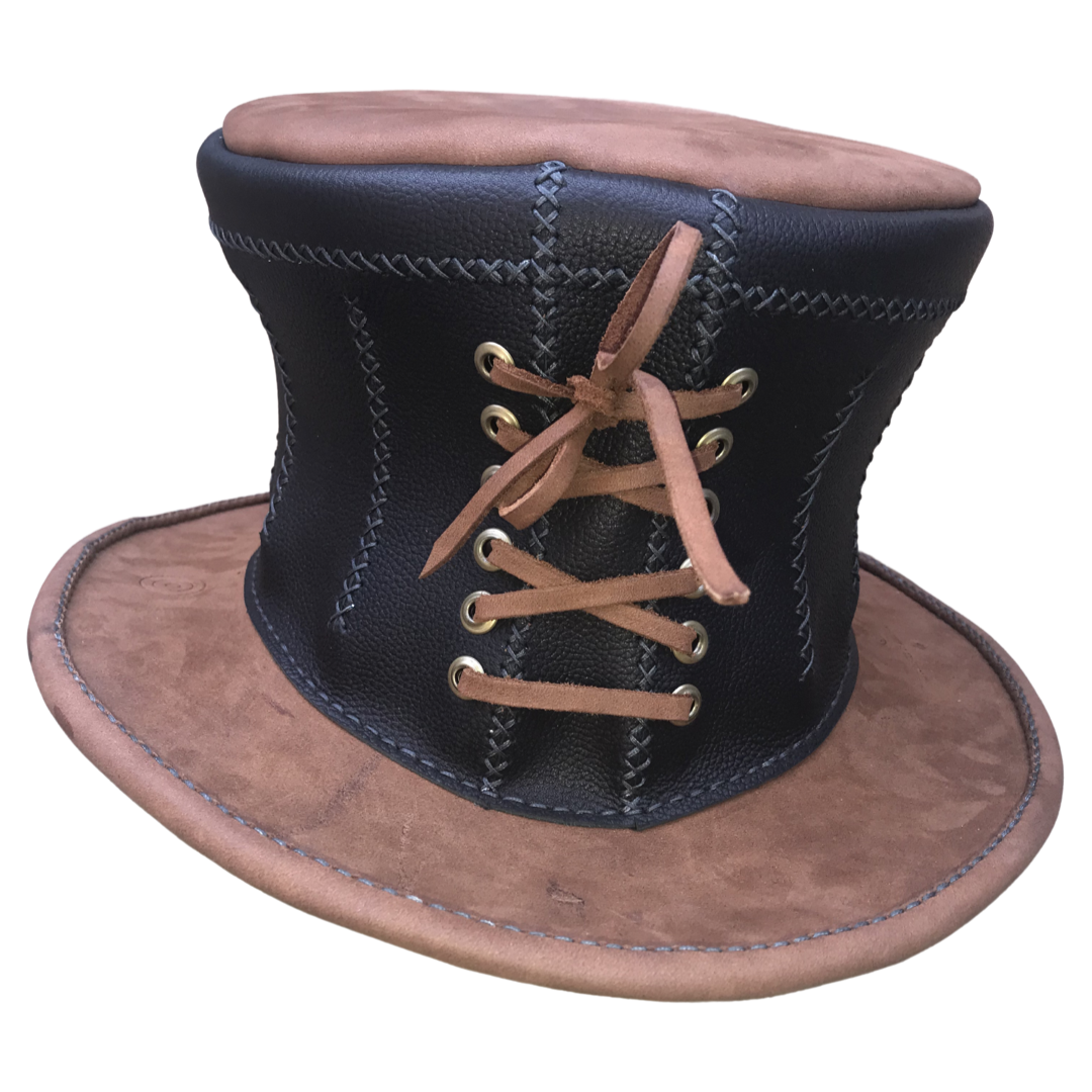 Leather Top Hat – ChapterOne Leather