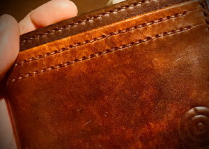 The HW13 Trifold Leather Wallet