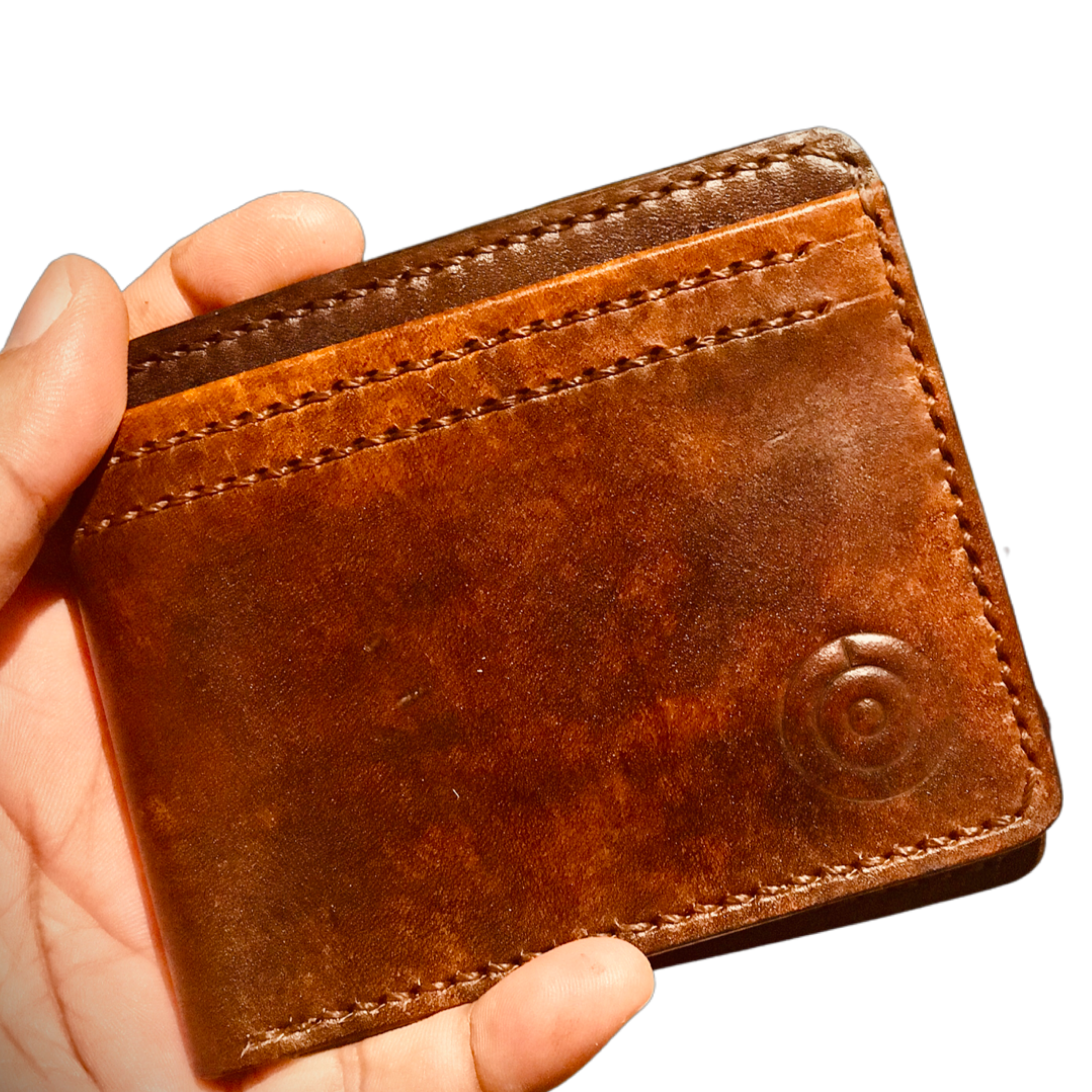 The HWB9 Bi-fold Leather Wallet