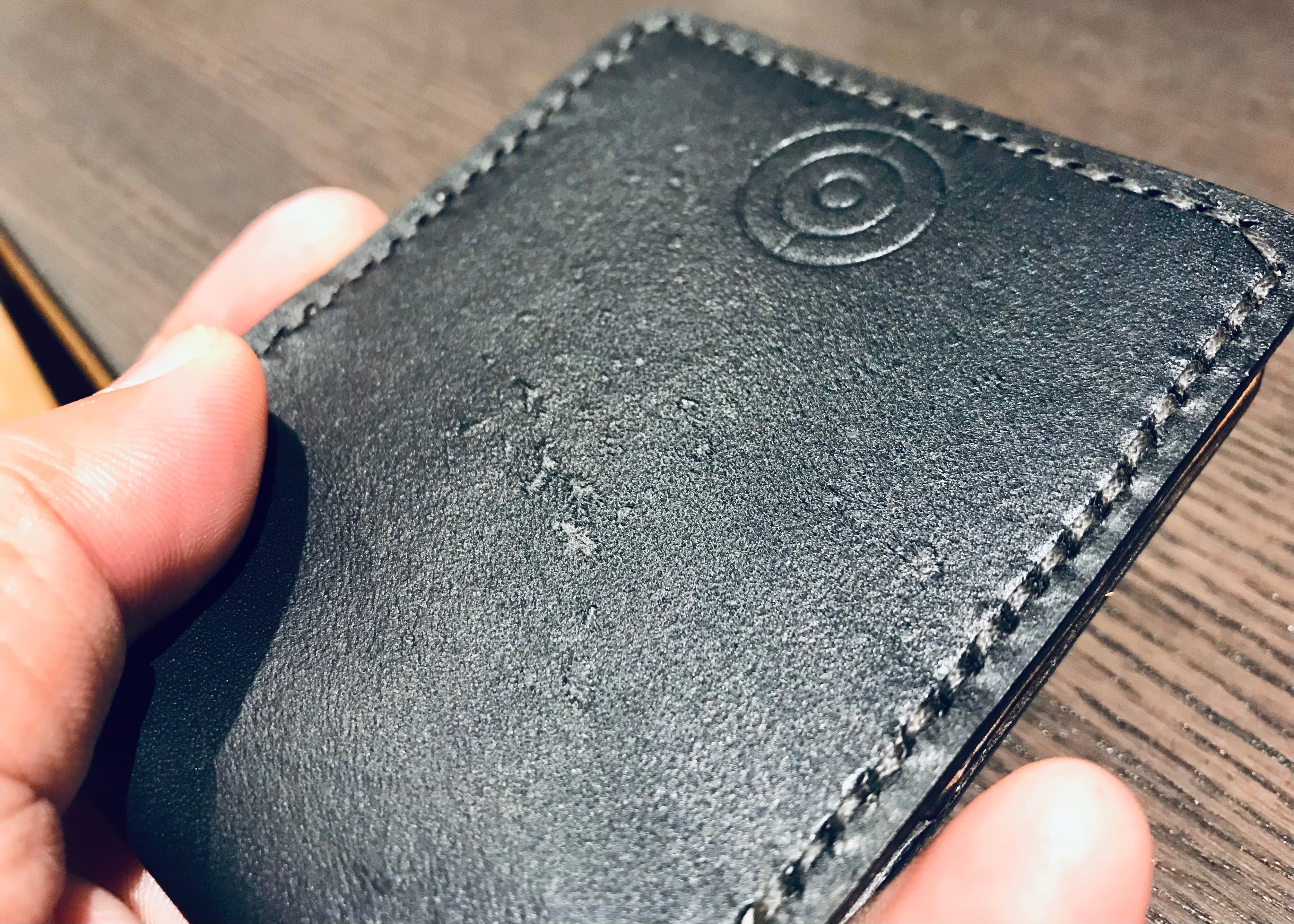 The MWV5 Minimalist Leather Wallet