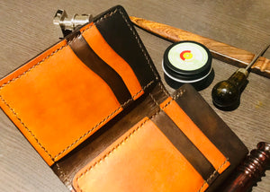 The HW13 Trifold Leather Wallet