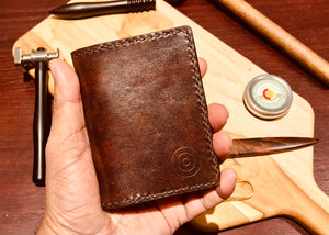 The MWB5 Minimalist Leather Wallet