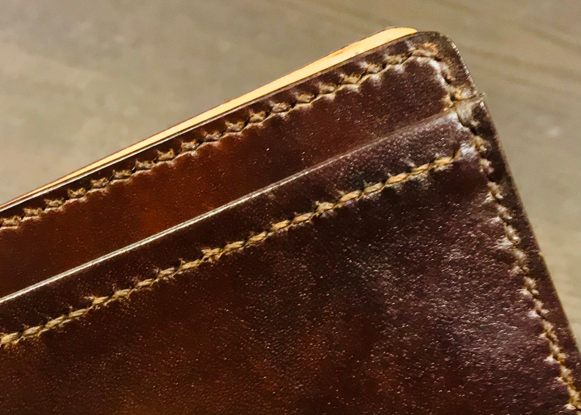 The HWB9 Bi-fold Leather Wallet