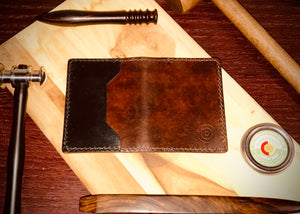 The MWB5 Minimalist Leather Wallet