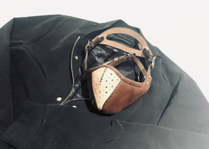 Premium Leather Face Mask