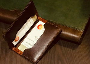 The MWB5 Minimalist Leather Wallet